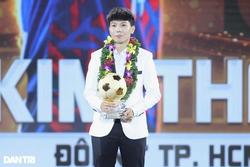 Kim Thanh: 'Giành Quả bóng vàng hồi hộp hơn cản phá phạt đền ở World Cup'