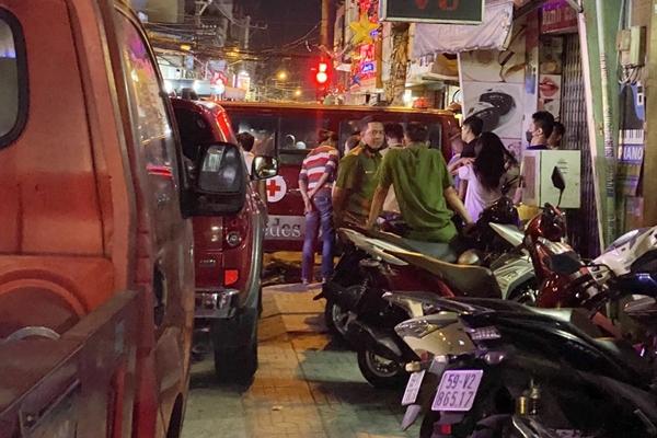 Bé trai 8 tuổi ngạt khói trong vụ cháy nhà ở TPHCM đã tử vong-1