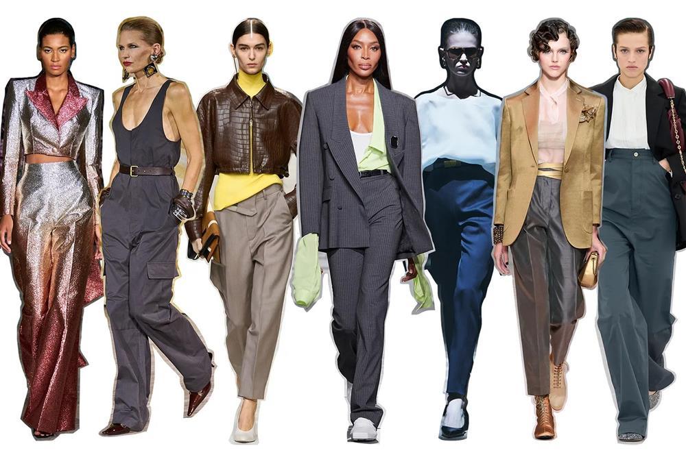 Kiểu quần tôn dáng, giúp phụ nữ kéo dài đôi chân-1