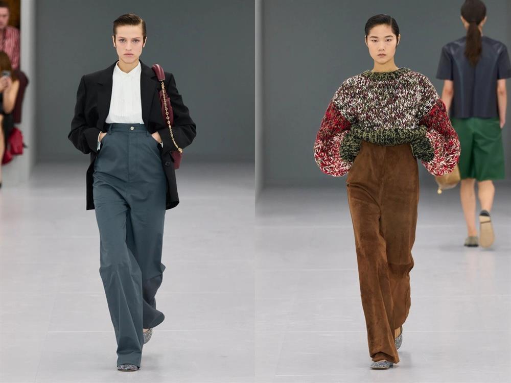 Kiểu quần tôn dáng, giúp phụ nữ kéo dài đôi chân-2