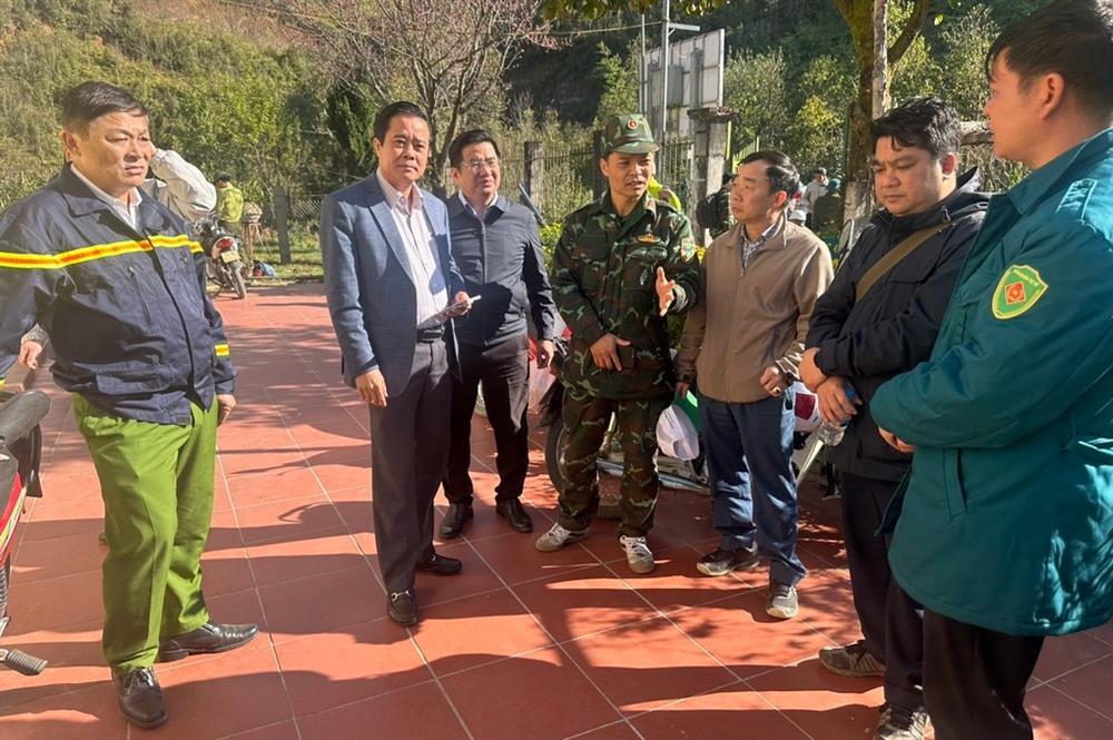 Cháy lớn lan rộng gần 20ha ở Vườn Quốc gia Hoàng Liên-3