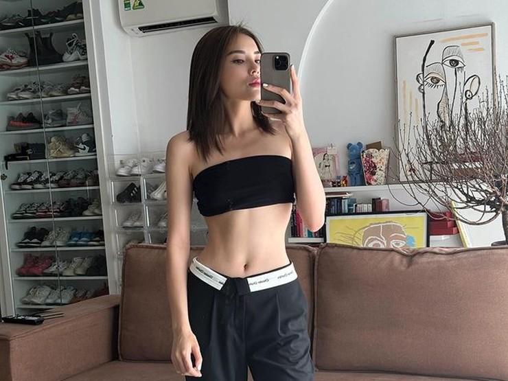 Top body hot nhất đầu năm 2024: Huyền My, Hải Băng dẫn đầu với thắt eo cổ chai bé xíu-10