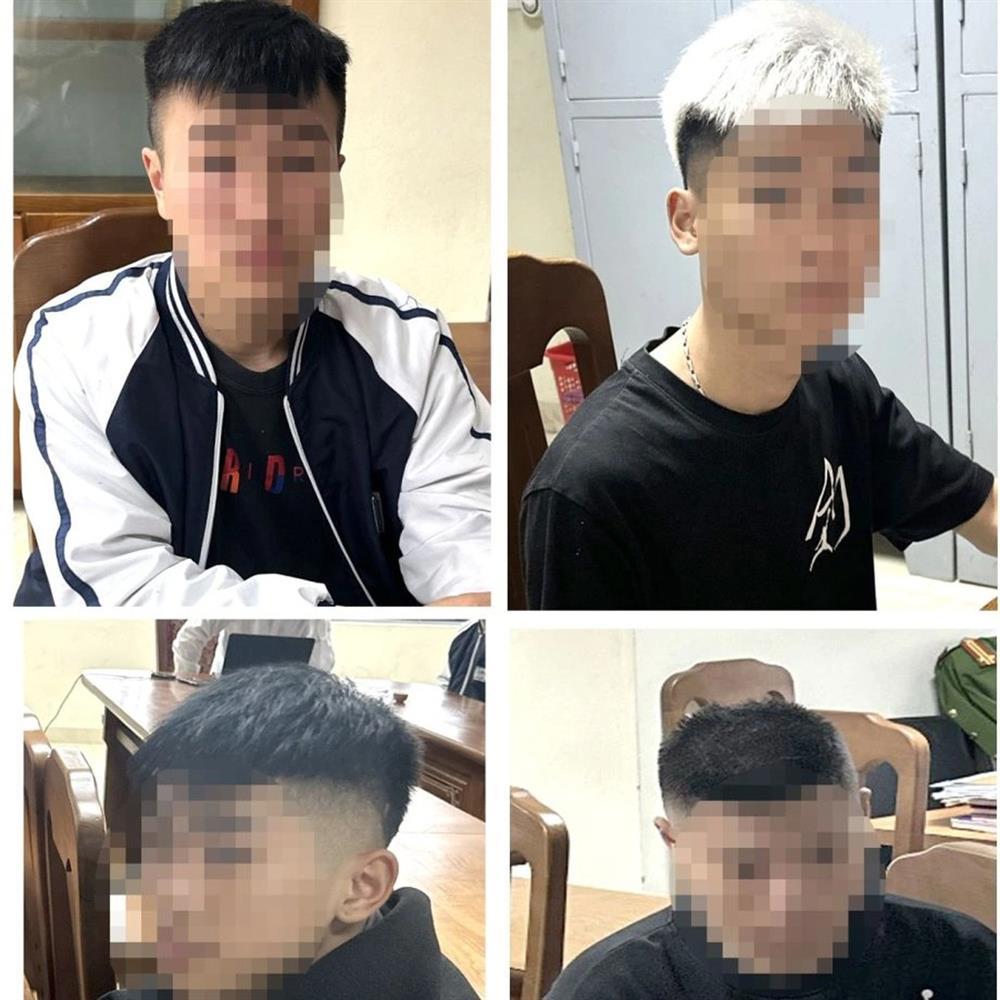 Bắt giữ nhóm thanh niên tấn công cảnh sát ở Thanh Hóa-1