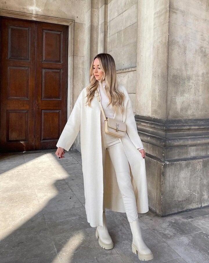 Làm thế nào để diện áo khoác mà không bị già và cũ kỹ?-2