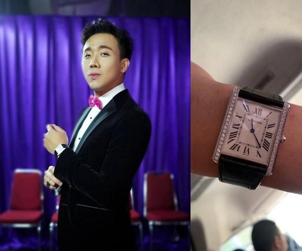 Thú chơi đồng hồ hàng chục tỷ của Trấn Thành-6