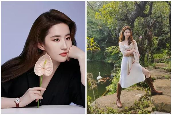 Nghỉ dưỡng ở nước ngoài, Lưu Diệc Phi gây sốt với loạt ảnh thả dáng cực slay ở tuổi U40-6