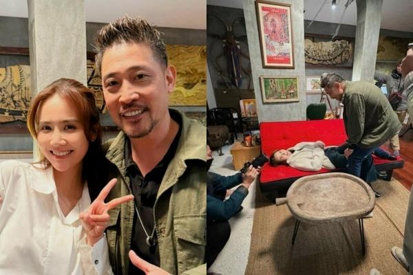 Cảnh nóng thừa và câu đùa thô của Mạnh Trường trong Chúng ta của 8 năm sau-8