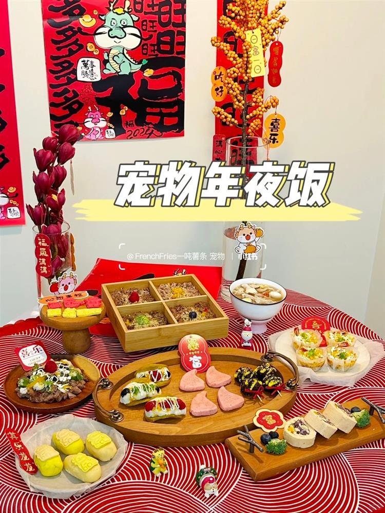Vì sao vào dịp Tết, thú cưng ở Trung Quốc lại sướng như vua?-2