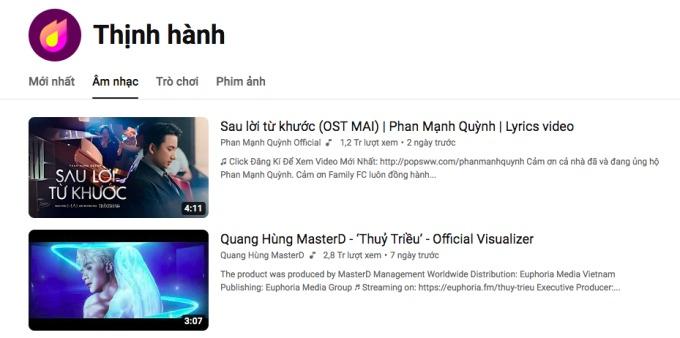 Nhạc phim của Trấn Thành thống lĩnh Top 1 Trending, hiện tượng một thời bị soán ngôi sau đúng 1 ngày-1