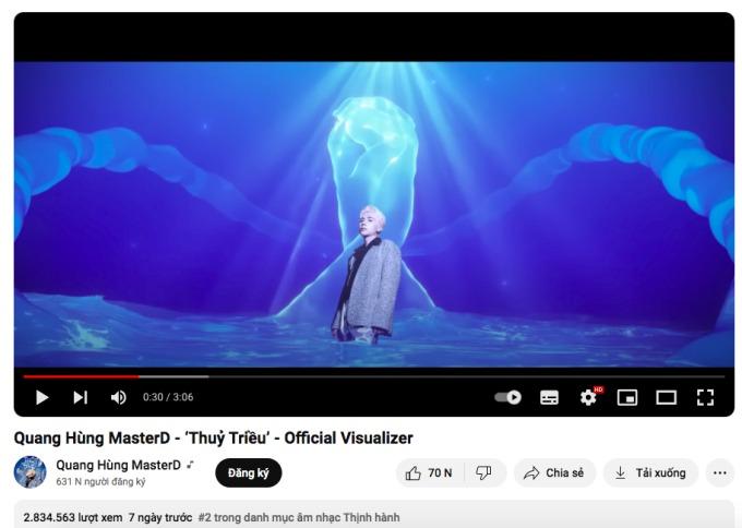 Nhạc phim của Trấn Thành thống lĩnh Top 1 Trending, hiện tượng một thời bị soán ngôi sau đúng 1 ngày-3