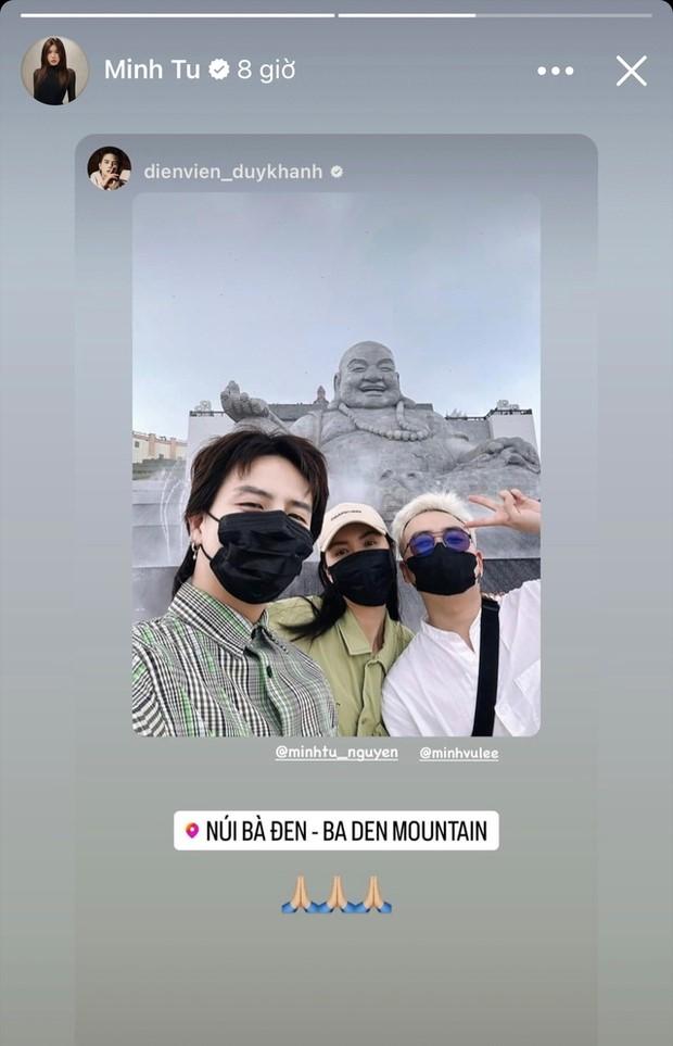 Trường Giang - Nhã Phương bị tóm gọn khi đi chùa, nhất quyết không làm điều này giữa bão thị phi-3