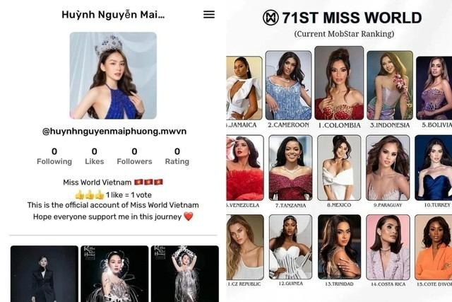 Khởi động lép vế, Mai Phương vẫn lọt top dự đoán cao Miss World 2024-1