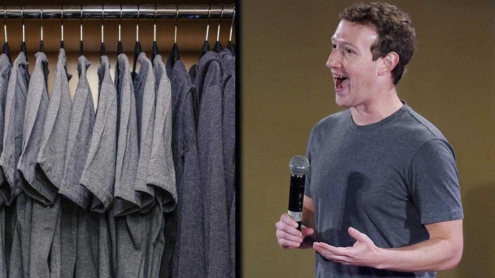 Tại sao giàu có như vậy nhưng Mark Zuckerberg chỉ mặc áo phông xám đi làm-1