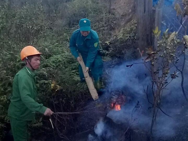 Cháy rừng ở Sa Pa: Lửa tiếp tục lan rộng, huy động gần 840 người chữa cháy-1