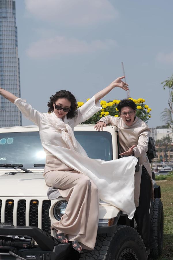 Vóc dáng Ngô Thanh Vân sau Tết: Body chuẩn đẹp nhờ cách ăn đặc biệt-4