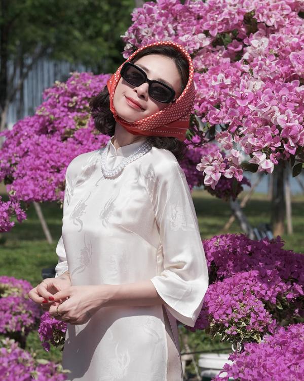 Vóc dáng Ngô Thanh Vân sau Tết: Body chuẩn đẹp nhờ cách ăn đặc biệt-5