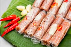 Nem chua Việt Nam vào danh sách món ăn có ớt ngon nhất thế giới