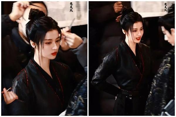 Khoảnh khắc tiểu Lưu Diệc Phi Vương Sở Nhiên lộ mặt mộc gây sốt khắp cõi mạng-5