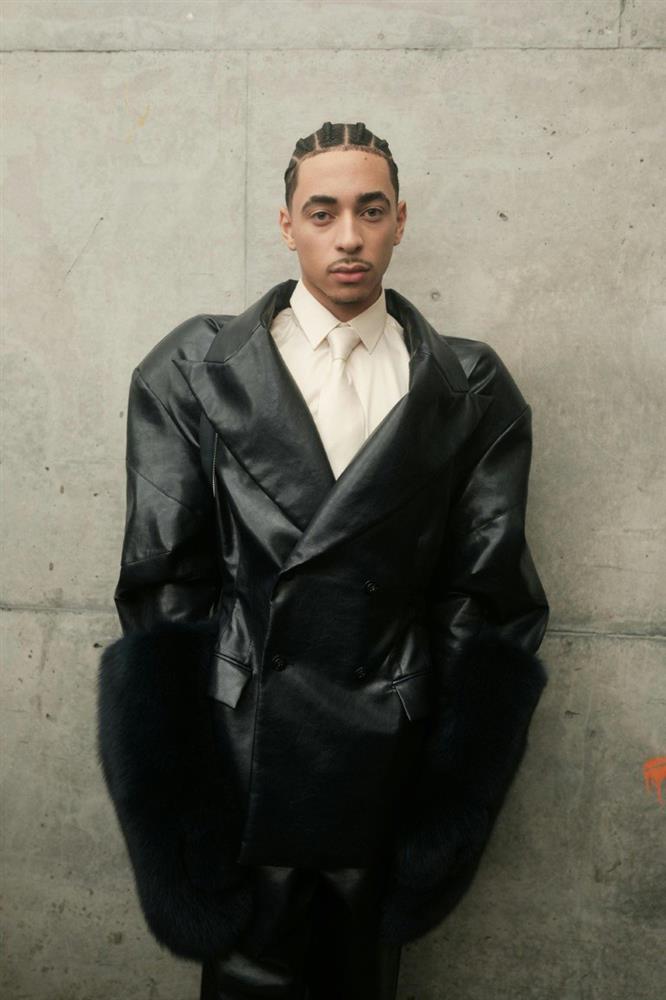 Cháu trai của Beyoncé làm người mẫu tại tuần lễ thời trang New York-1