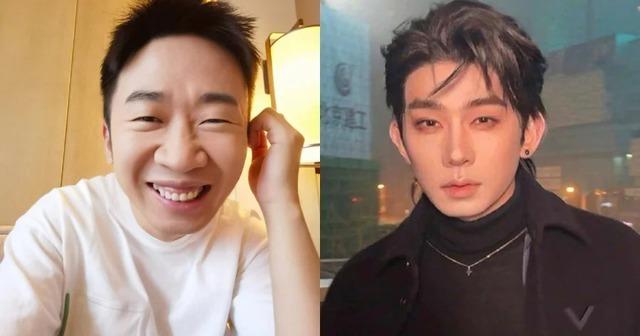 Showbiz Hoa ngữ: Hóa mỹ nam nhờ trang điểm gây sốc!-5