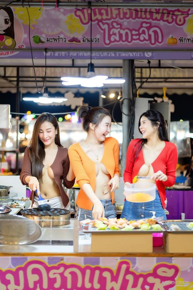 Khổng Tú Quỳnh gây choáng với chiếc áo 1 khuy tạo cảm giác chưa chạm đã rơi-7