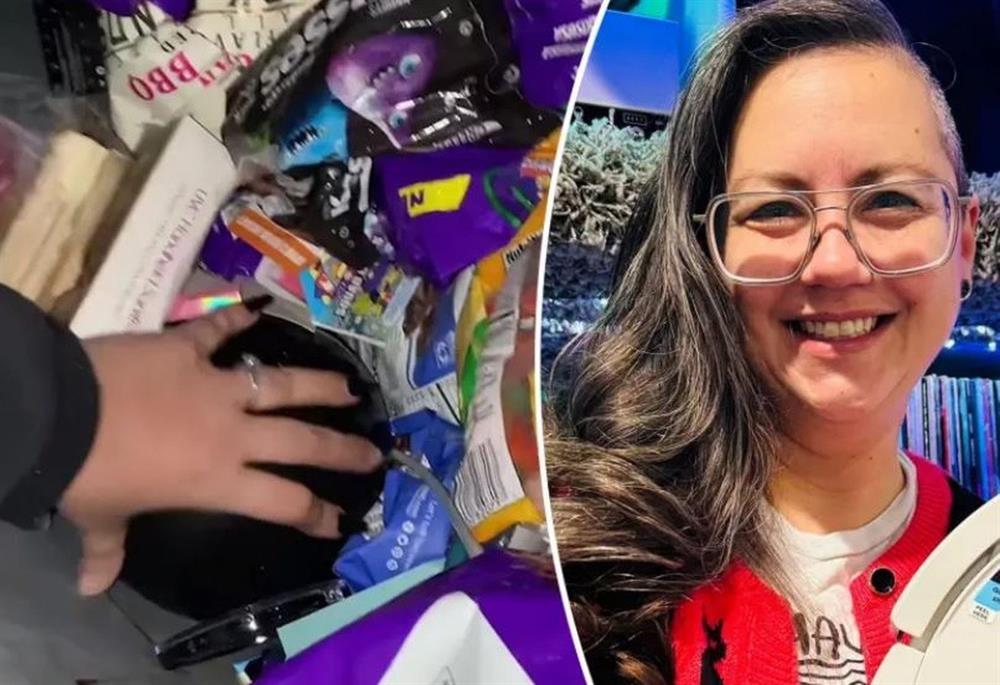 Nữ doanh nhân giàu có và sở thích kỳ lạ tìm đồ ở thùng rác-1