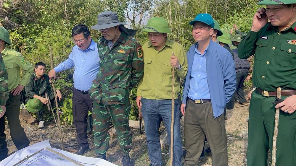 Đã khống chế được cháy rừng ở Lào Cai-2