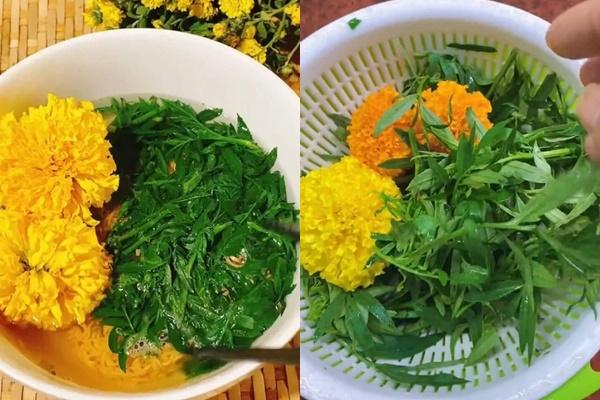 Trend ăn bông vạn thọ cùng mỳ tôm rầm rộ trên TikTok-2