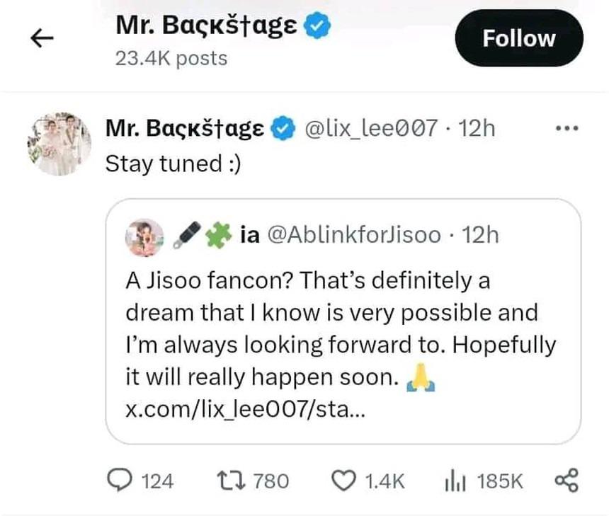 Jisoo vừa lên sếp đã tổ chức fancon, sập web ngay khi công bố công ty?-4