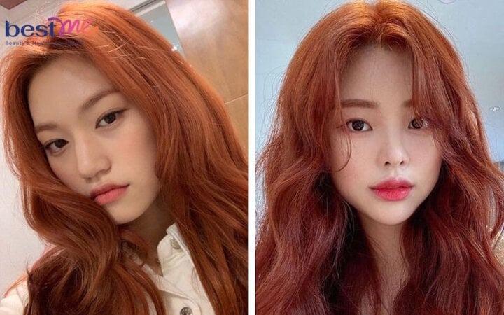 Những màu tóc nâu không kén da-1