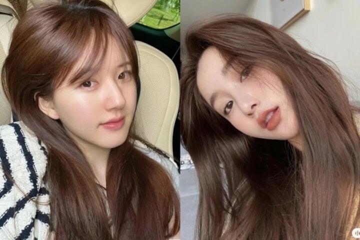 Những màu tóc nâu không kén da-2