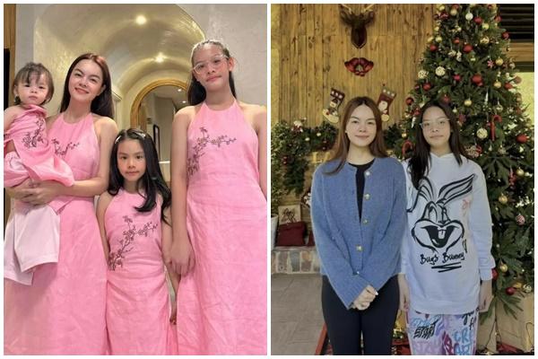 Phạm Quỳnh Anh mặc yếm khoét cao, khoe trọn bờ vai trần, tấm lưng ong nõn nà-10