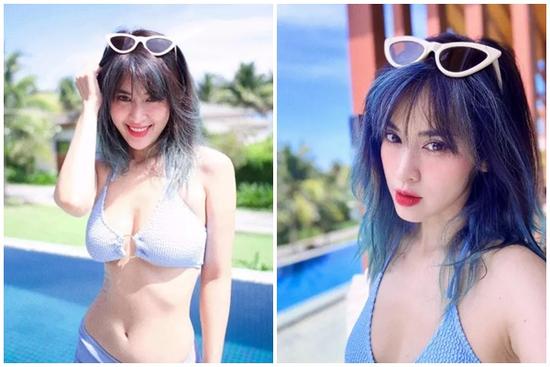 Sở hữu dung nhan lẫn sắc vóc 'không tuổi', 'chị đẹp' Tú Vi gây choáng với màn trưng trổ bikini