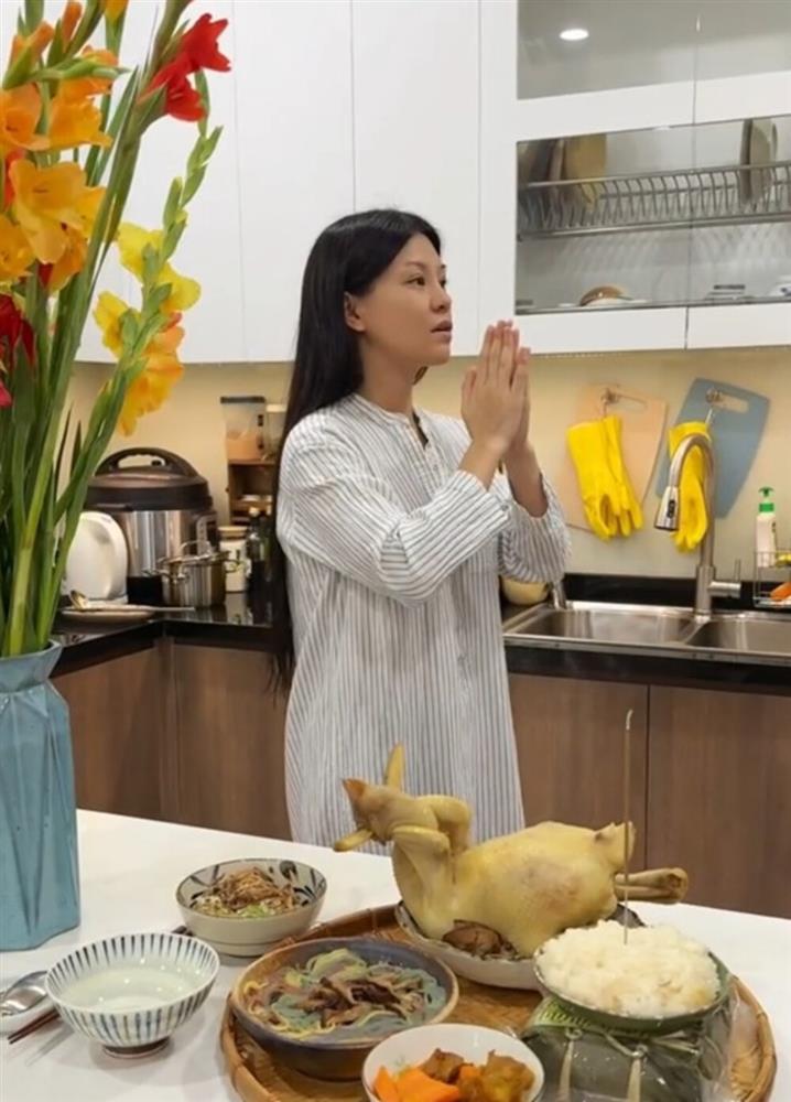 Bùi Lan Hương về chung nhà đạo diễn Nguyễn Quang Dũng, hạnh phúc ngày đầu năm-1