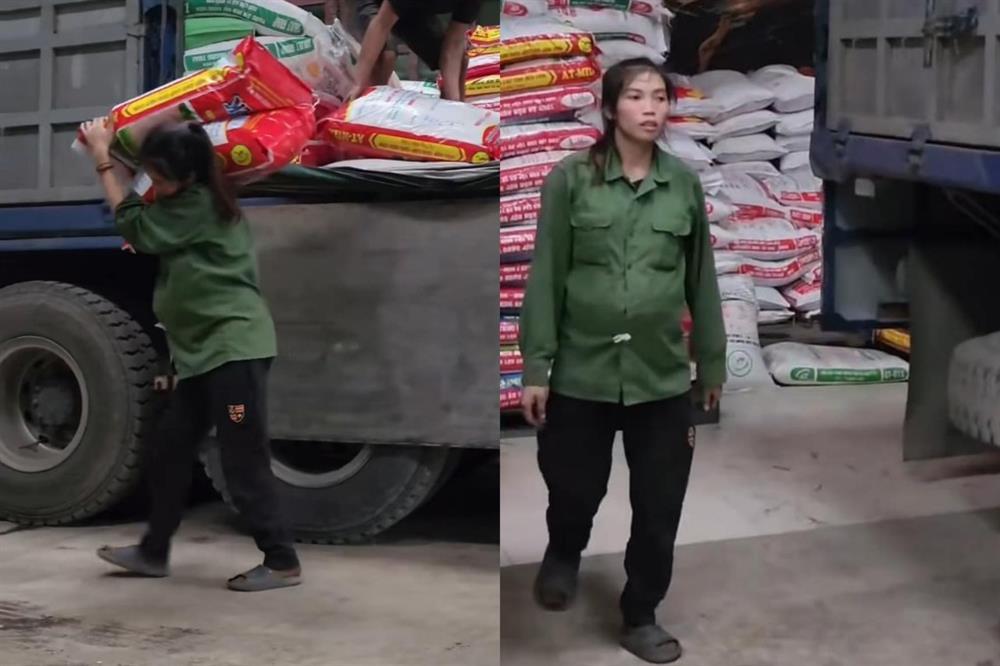 Mẹ bầu 8 tháng đi bốc vác: Nghèo thật, nhưng tôi không kêu gọi từ thiện-2