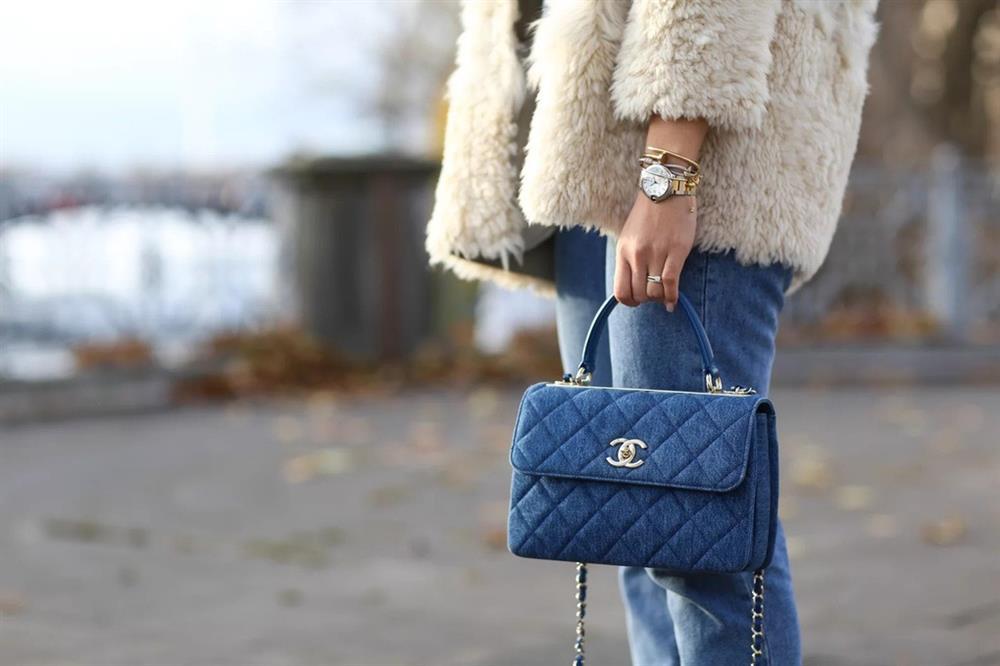 Những mẫu túi xách nổi tiếng nhất của Chanel-8