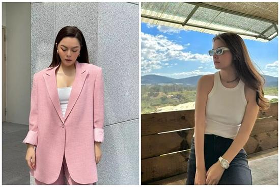 Phạm Quỳnh Anh trẻ trung ở tuổi 40 nhờ thường xuyên diện 4 món thời trang