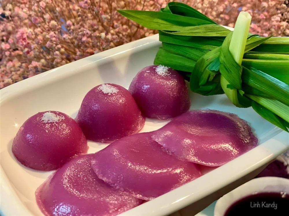 Chị em thỏa sức biến tấu với 3 công thức ngon quên lối về từ khoai lang tím-1