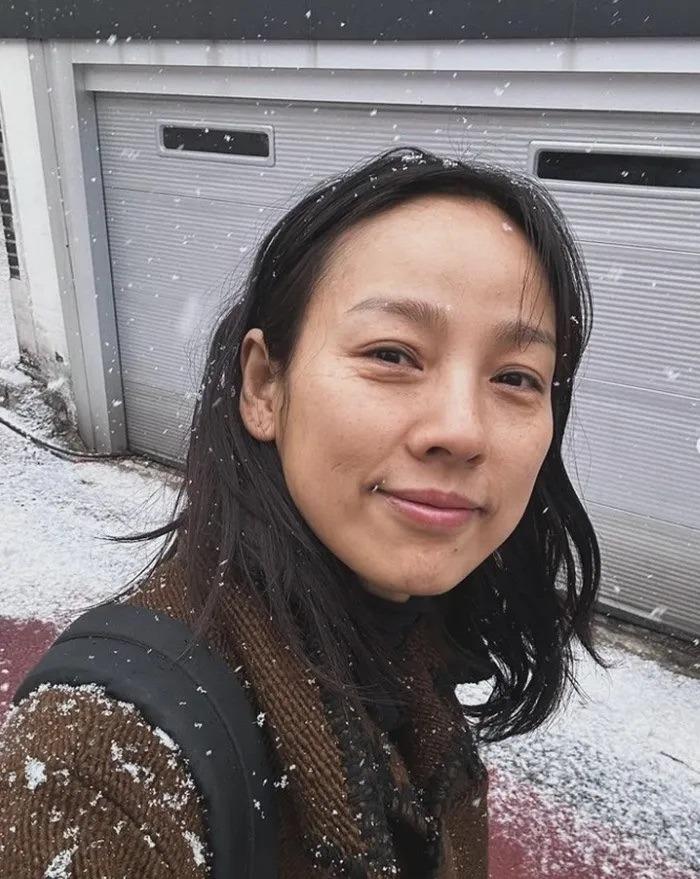 Nữ hoàng gợi cảm xứ Hàn tự bóc nhan sắc ở tuổi U45-3