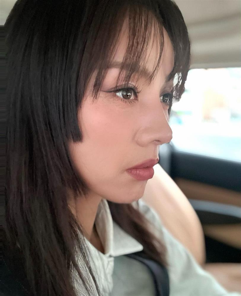 Nữ hoàng gợi cảm xứ Hàn tự bóc nhan sắc ở tuổi U45-4