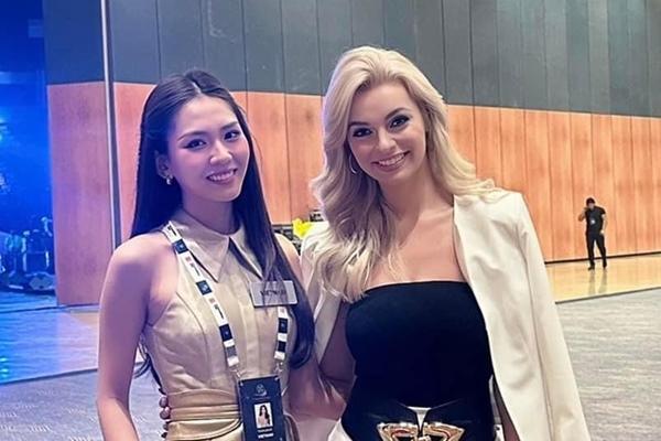 Mai Phương vào top 25 Head to Head, cùng thí sinh Hoa hậu Thế giới nhảy See Tình-4