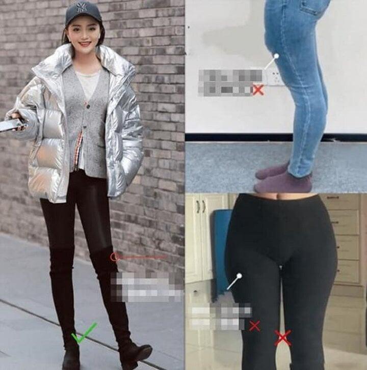 Khi mặc áo khoác ngoài nên kết hợp với quần bó sát hay quần ống rộng?-1