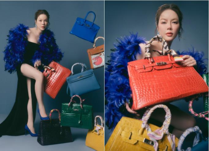 Lý Nhã Kỳ lần đầu hé lộ bộ sưu tập túi hiệu giá gần 30 tỷ đồng-2