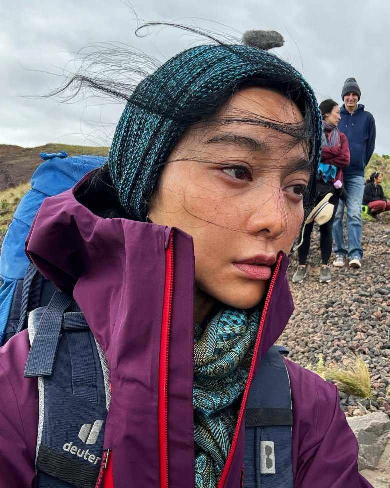 Phạm Băng Băng xuất hiện với gương mặt sạm nám lão hóa, xấu nhất từ trước tới nay?-1