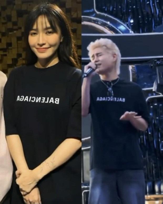 Tiếp tục soi hint hẹn hò Bích Phương - Tăng Duy Tân: Loạt trang phục đôi cả hai cùng diện-1