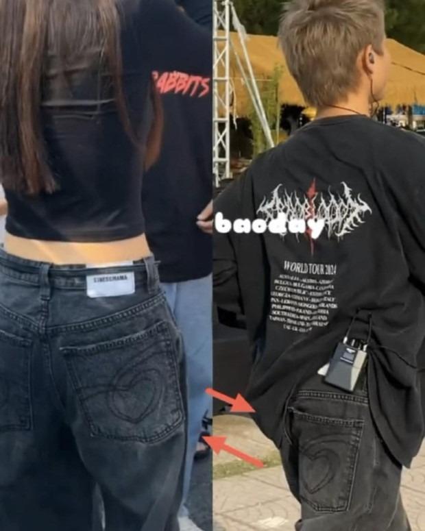 Tiếp tục soi hint hẹn hò Bích Phương - Tăng Duy Tân: Loạt trang phục đôi cả hai cùng diện-2