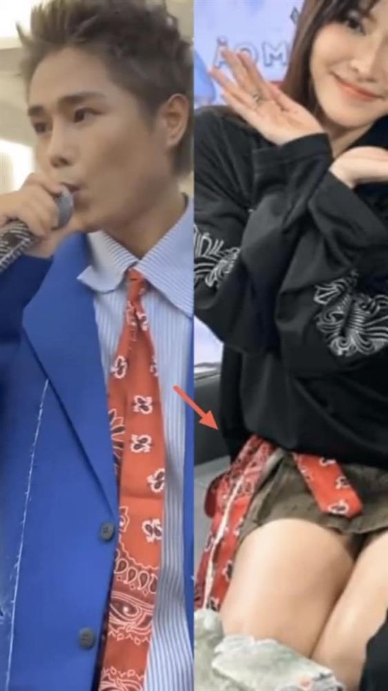 Tiếp tục soi hint hẹn hò Bích Phương - Tăng Duy Tân: Loạt trang phục đôi cả hai cùng diện-3