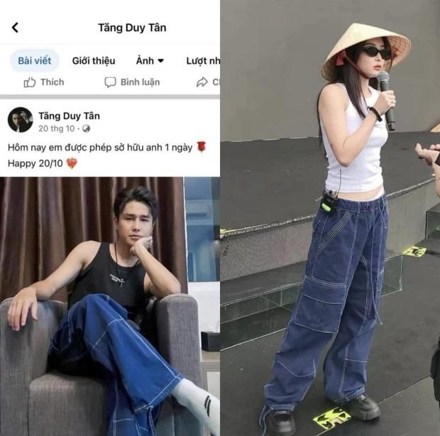 Tiếp tục soi hint hẹn hò Bích Phương - Tăng Duy Tân: Loạt trang phục đôi cả hai cùng diện-4