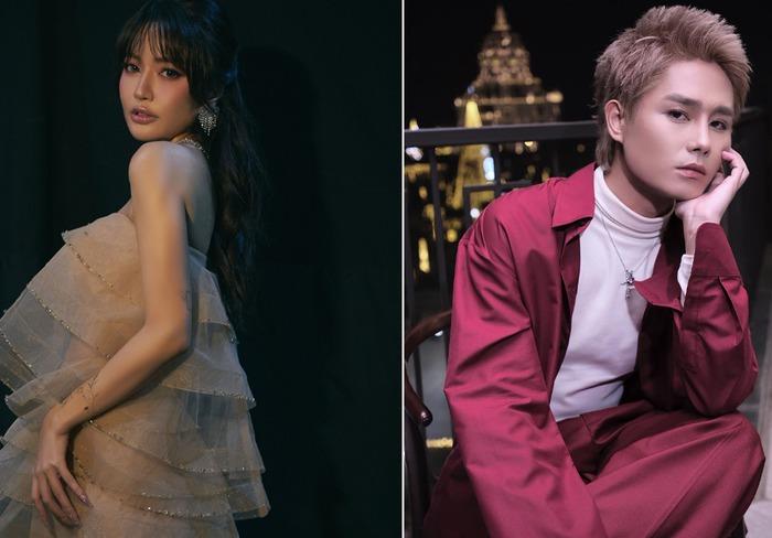 Tiếp tục soi hint hẹn hò Bích Phương - Tăng Duy Tân: Loạt trang phục đôi cả hai cùng diện-6