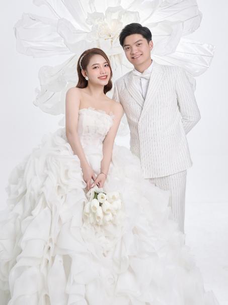 Đám cưới hai anh em ruột cưới cùng một ngày tại Nghệ An: Các cặp đôi đều đã có con-3